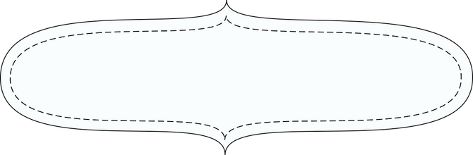 Faixa Tracejada Label